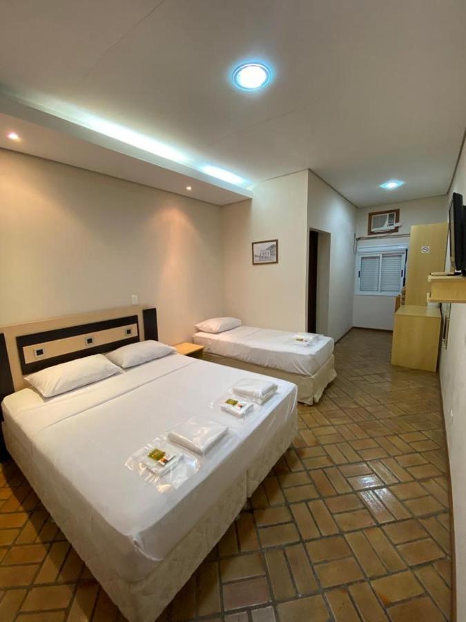 Hotel Tropeiro Da Lapa Lapa  外观 照片