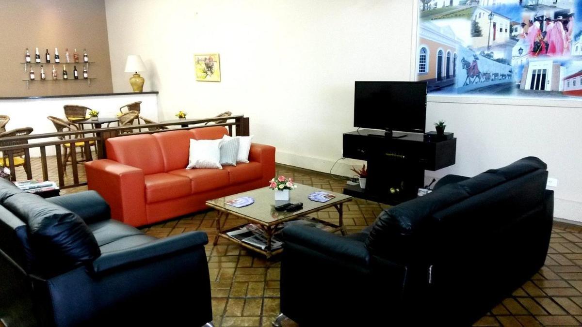 Hotel Tropeiro Da Lapa Lapa  外观 照片