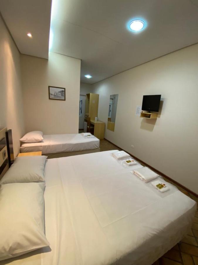 Hotel Tropeiro Da Lapa Lapa  外观 照片