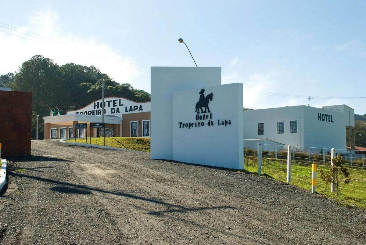 Hotel Tropeiro Da Lapa Lapa  外观 照片