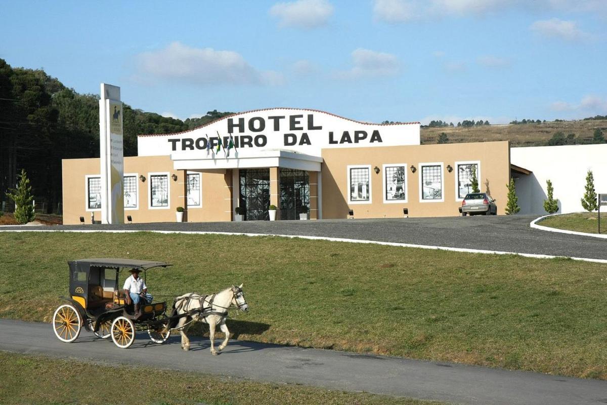 Hotel Tropeiro Da Lapa Lapa  外观 照片