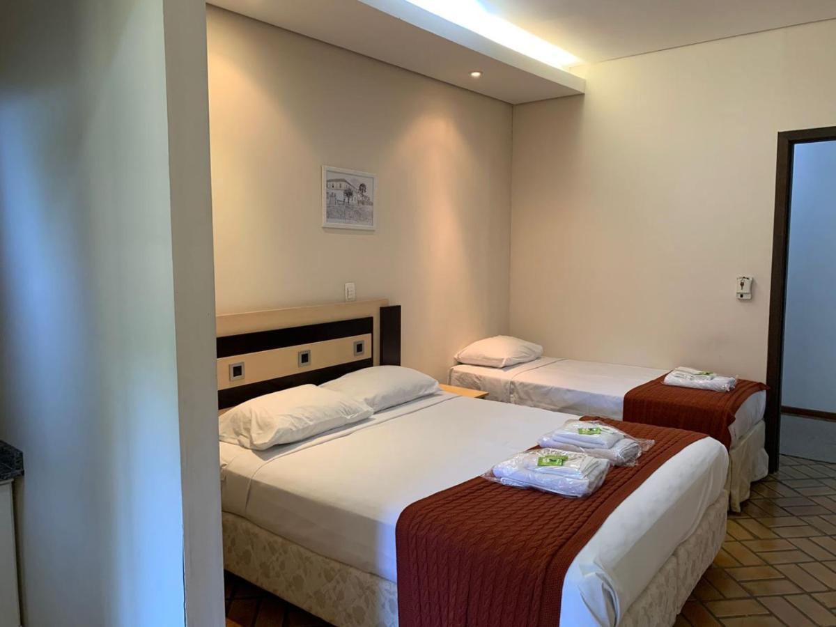 Hotel Tropeiro Da Lapa Lapa  外观 照片